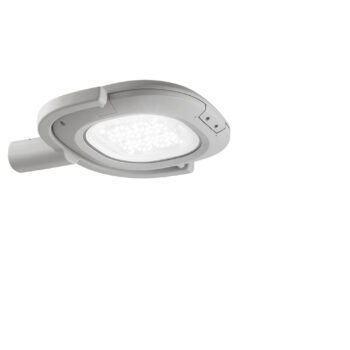 FARO STRADALE LED POLIS SILVER 50W 7000LM 4000K IP67 39X11,6X41,85CM