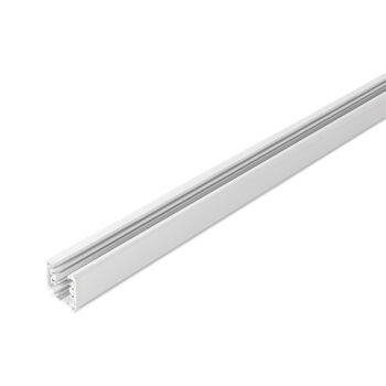 BINARIO TRIFASE RAIL BIANCO DALI 100CM TAPPI INCLUSI