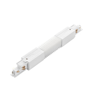 CONNESSIONE FLESSIBILE LINEARE PER BINARIO TRIFASE RAIL BIANCO DALI 30,8X3,5X3,3CM