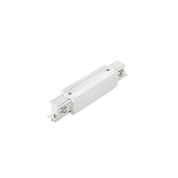 CONNESSIONE LINEARE PER BINARIO TRIFASE RAIL BIANCO 18,17X3,44X4,2CM