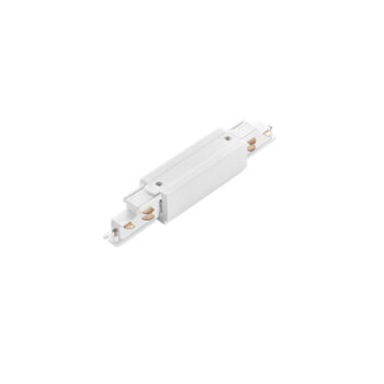 CONNESSIONE LINEARE PER BINARIO TRIFASE RAIL BIANCO DALI  20X3,5X3,3CM