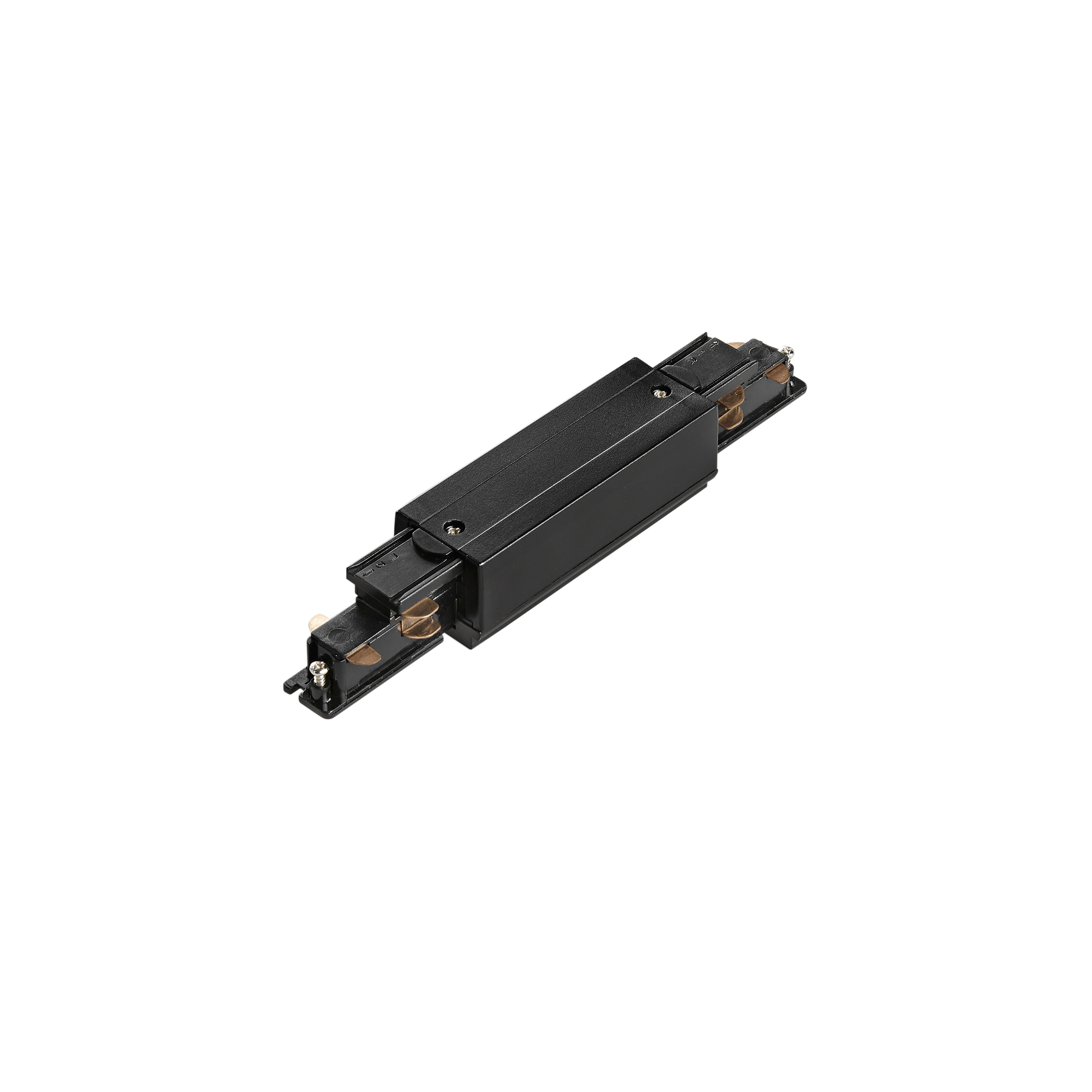 CONNESSIONE LINEARE PER BINARIO TRIFASE RAIL NERO DALI  20X3,5X3,3CM