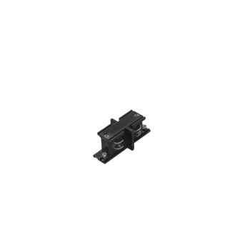 CONNESSIONE LINEARE A SCOMPARSA PER BINARIO TRIFASE RAIL NERO 8,5X3CM