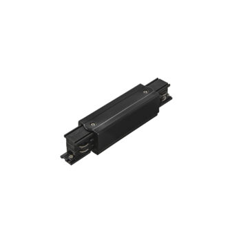 CONNESSIONE LINEARE PER BINARIO TRIFASE RAIL NERO  18,17X3,44X4,2CM