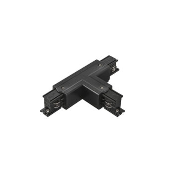CONNESSIONE A T DESTRA (DX1) PER BINARIO TRIFASE RAIL DALI NERO 20X11,5X3,3CM