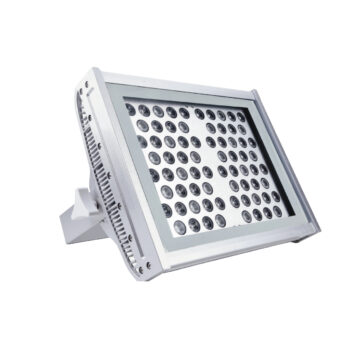 PROIETTORE LED RAYS ALLUMINIO 72X2W RGB IP65 40X32X29CM