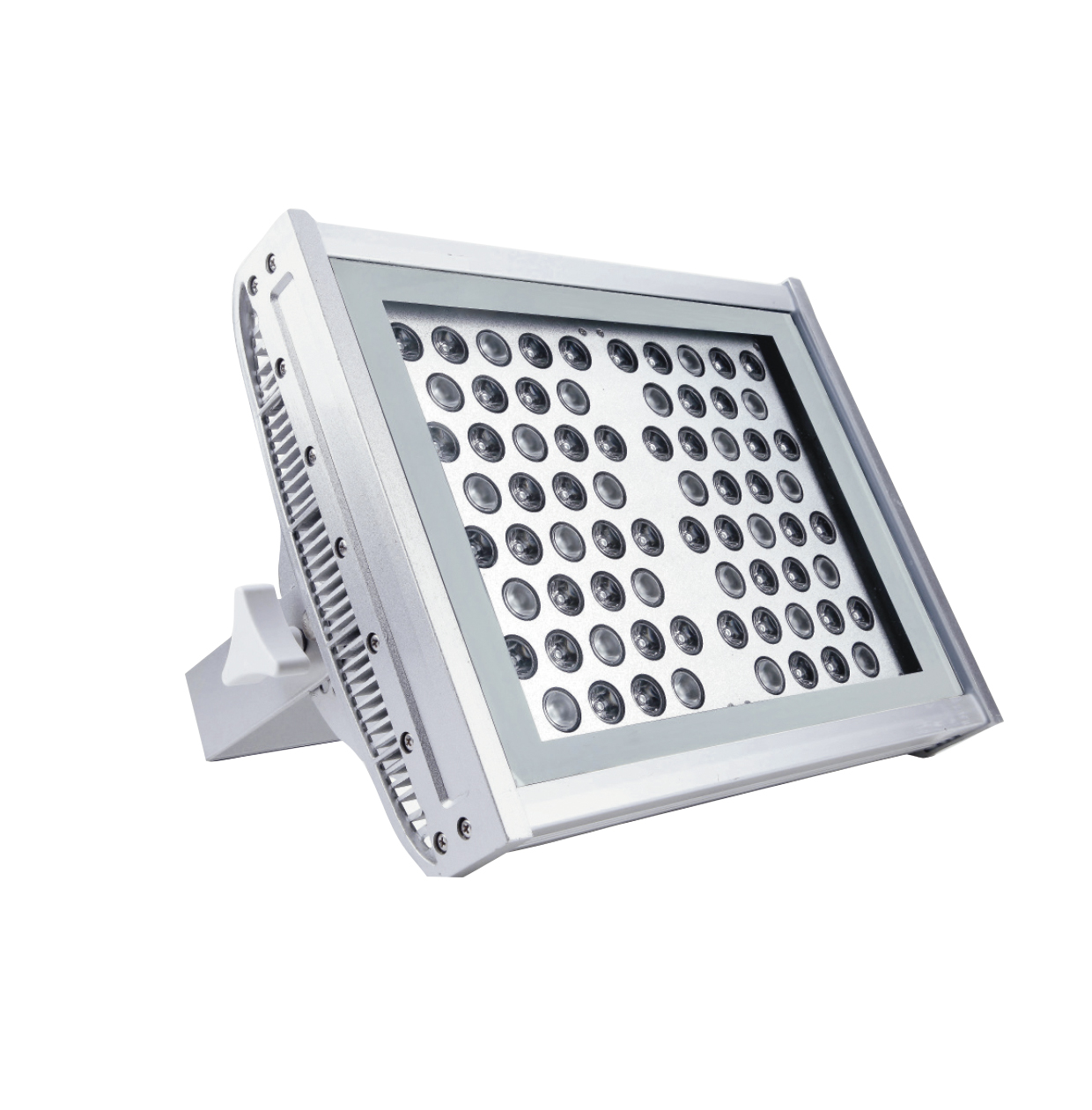 PROIETTORE LED RAYS ALLUMINIO 72X2W RGB IP65 40X32X29CM