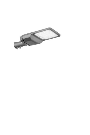 FARO STRADALE LED ROADWAY GRIGIO IN METALLO 100W 15000LM 3000K CRI>70 IK08 IP65 546X220X202MM