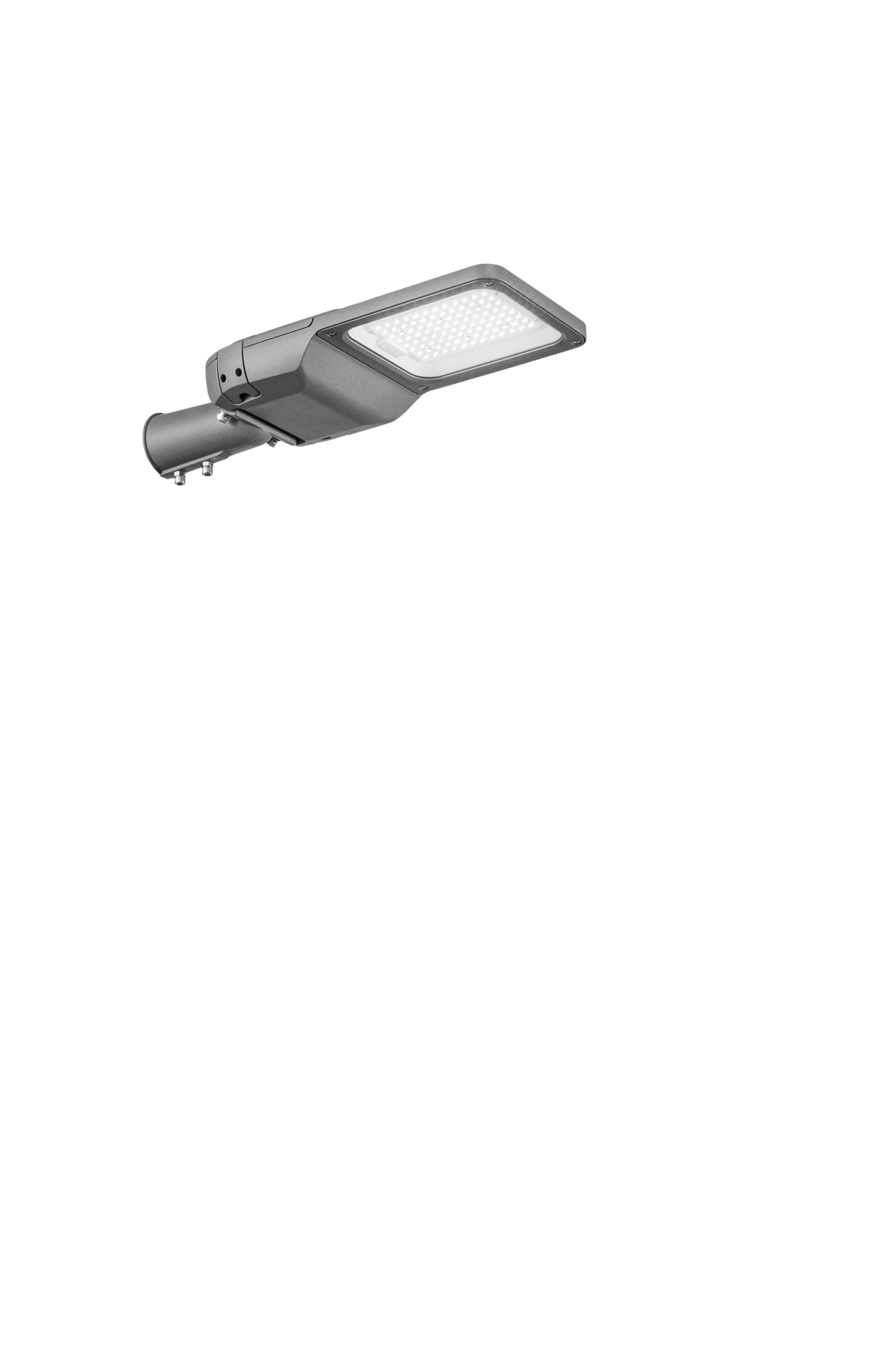 FARO STRADALE LED ROADWAY GRIGIO IN METALLO 50W 7500LM 3000K CRI>70 IK08 IP65 525X192X202MM