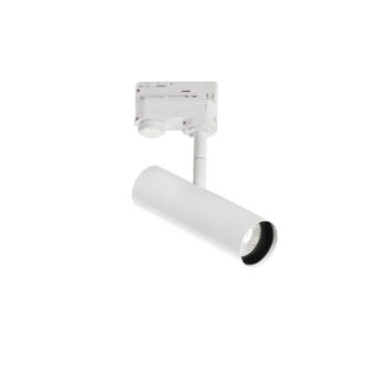 PROIETTORE A BINARIO LED ROCKET BIANCO 7W 980LM CCT 5X1,65CM