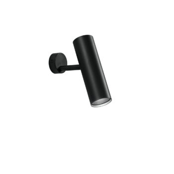 APPLIQUE LED ROCKET NERO 7W 980LM 3000-4000K 5X16CM