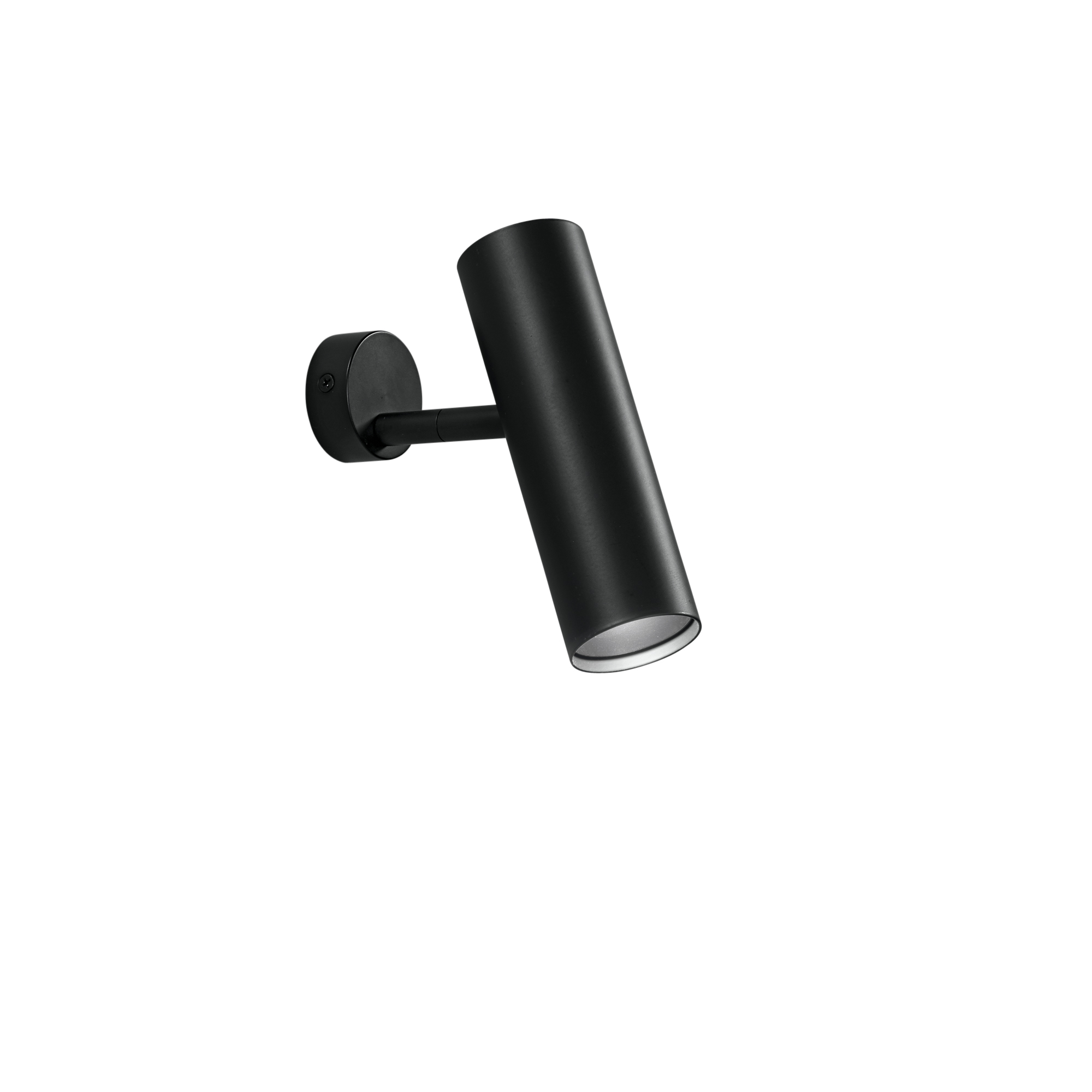 APPLIQUE LED ROCKET NERO 7W 980LM 3000-4000K 5X16CM