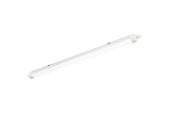 PLAFONIERA LED STAGNA RUBIS BIANCA IN PC 36W 4320LM CCT 3000/4000/6500K IP65 1200X58X62MM