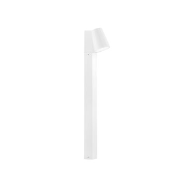 PALETTO LED SINTESI BIANCO 6W 400LM 4000K IP44 7,6X12X62,5CM