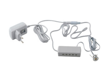 KIT 30 INCASSI LED STARLIGHT BIANCO E SILVER 30X0,2W 11LM 4000K E ACCESSORI INCLUSI 1,8X1,4CM