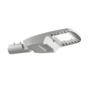 FARO STRADALE LED STREETWAY SILVER 100W 15500LM 4000K CON SENSORE IP65 60,6X9,05X23,05CM