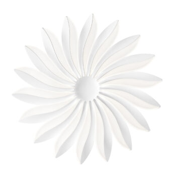 PLAFONIERA LED SUNRISE BIANCA 100W 11700LM 4000K DIMMERABILE 61,5X61,5X8,5CM