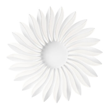 PLAFONIERA LED SUNRISE BIANCA 135W 9200LM 4000K DIMMERABILE 71,5X71,5X8,5CM