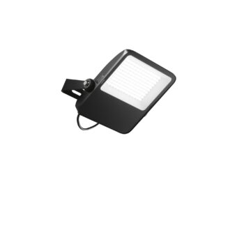 PROIETTORE LED TAURUS NERO 100W 12000LM 6500K IP65 27,2X6X31,5CM