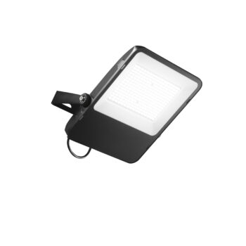 PROIETTORE LED TAURUS NERO 200W 26000LM 3000K IP65 34,7X5,95X40,8CM