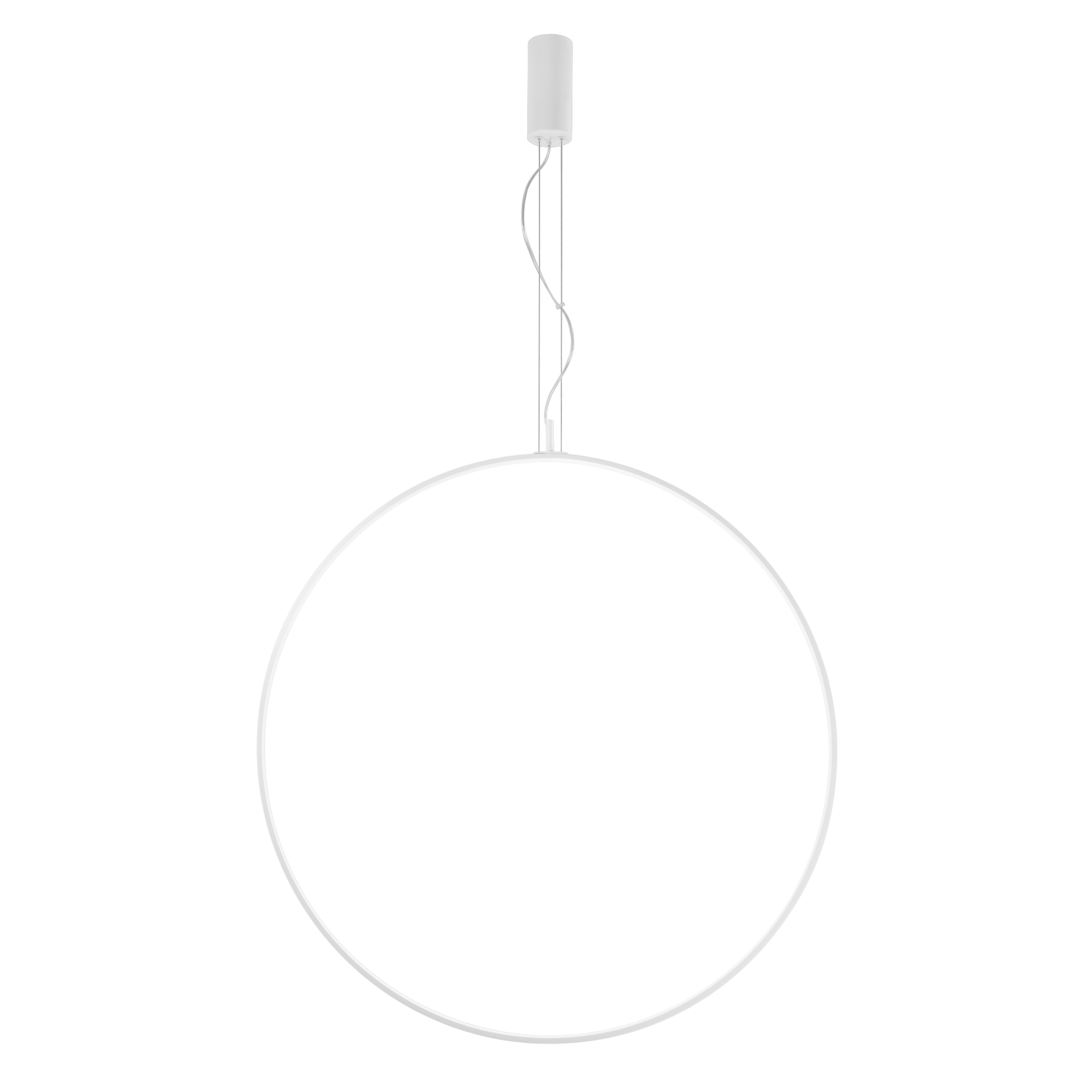 SOSPENSIONE LED TOORX BIANCA 50W 5500LM CCT 120X2CM