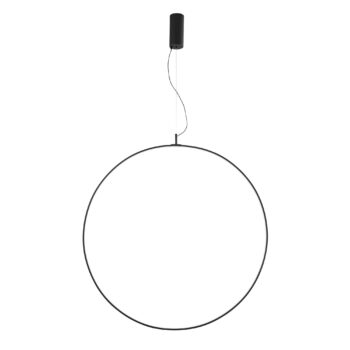 SOSPENSIONE LED TOORX NERA 50W 5500LM CCT 120X2CM