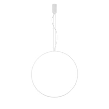 SOSPENSIONE LED TOORX BIANCA 40W 4400LM CCT 80X2CM