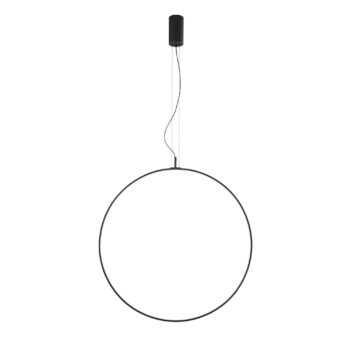 SOSPENSIONE LED TOORX NERA 40W 4400LM CCT 80X2CM