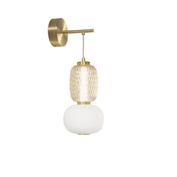 APPLIQUE LED TOTEM ORO 18W 2000LM 3000K 22X55CM