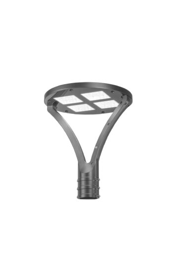 FARO LED VILLA GRIGIO IN METALLO 100W 130LM/W 3000K 420X547MM