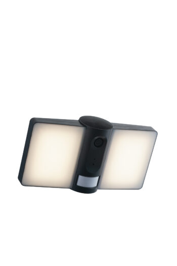 PROIETTORE LED VYSOR ANTRACITE 20W 2640LM 4000K DIMM. CON VIDEOCAMERA E SENSORE  Wi-Fi IP54 26,5X13,