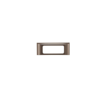 APPLIQUE BIEMISSIONE LED DESERT CORTEN 12W 1500LM CCT 3000/4000K IP65 25X5,3X9,5CM