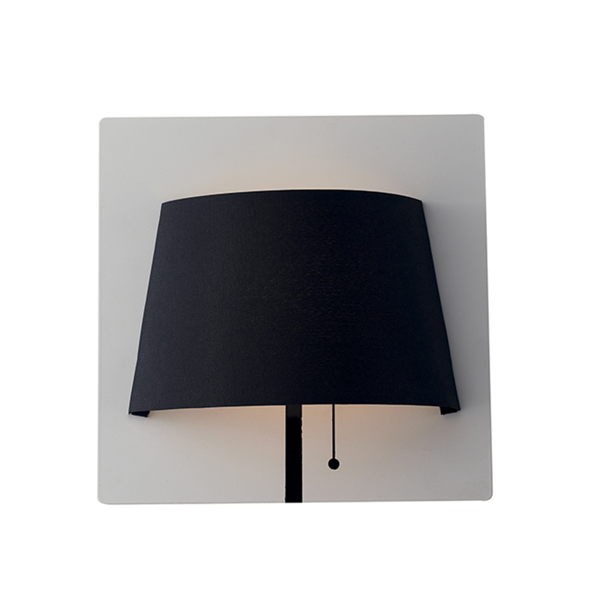 APPLIQUE LED WHAROL NERA 6W 540LM 4000K 25X8,7X25CM