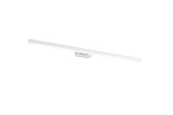 APPLIQUE LED LANCER BIANCA FISSAGGIO PARETE/SPECCHIO 13W 1000LM 4000K IP54 75x9x4CM