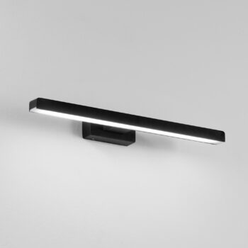 PLAFONIERA LED LANCER NERA IN METALLO 10W 400MM