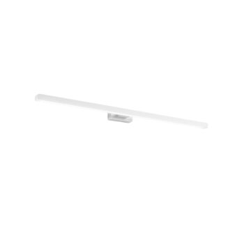 APPLIQUE LED LANCER BIANCO FISSAGGIO PARETE/SPECCHIO 13W 1000LM 3000K IP54 75x9x4CM