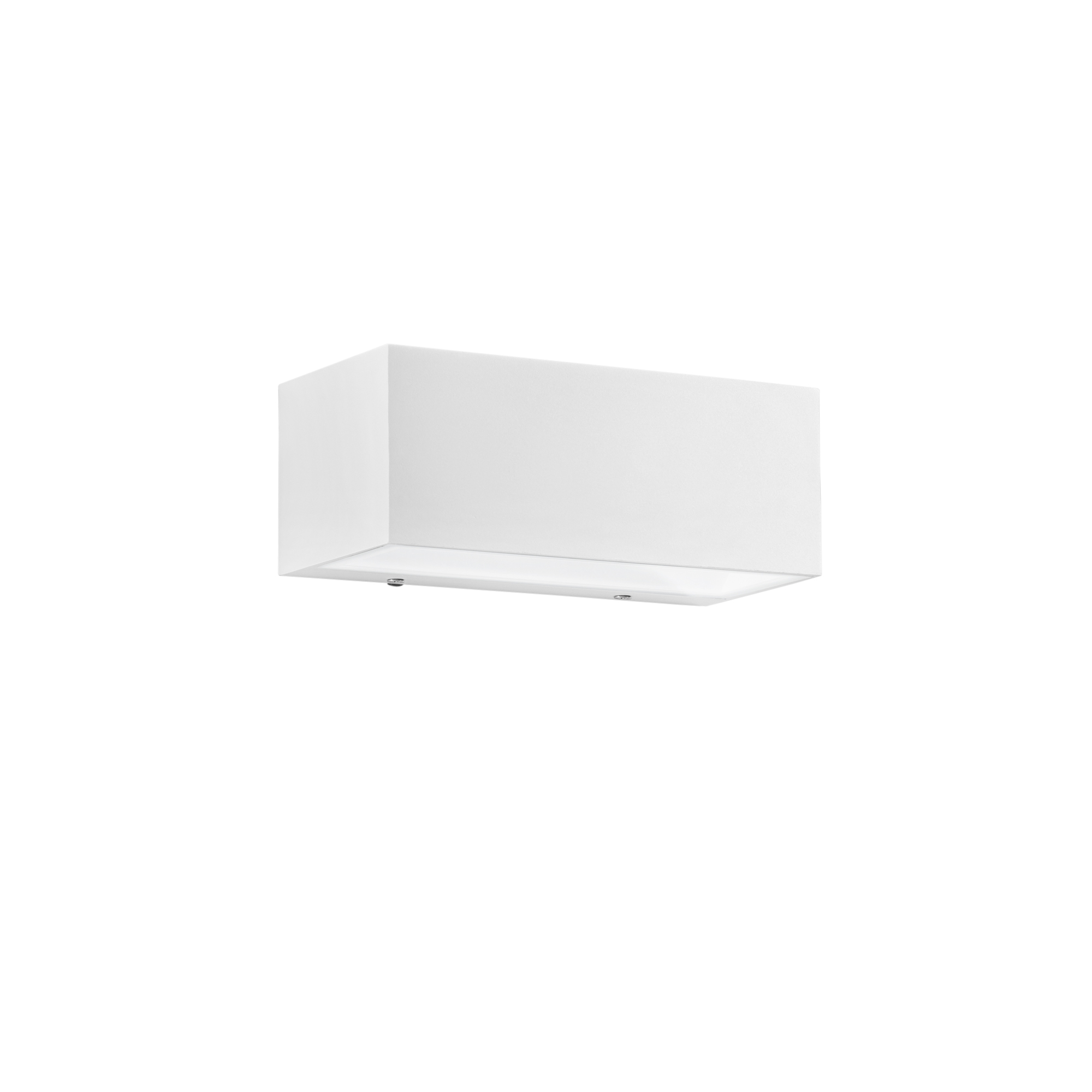 APPLIQUE BIEMISSIONE LED TWIN BIANCA 18W 2150LM CCT IP54 22X8,5X10,3CM