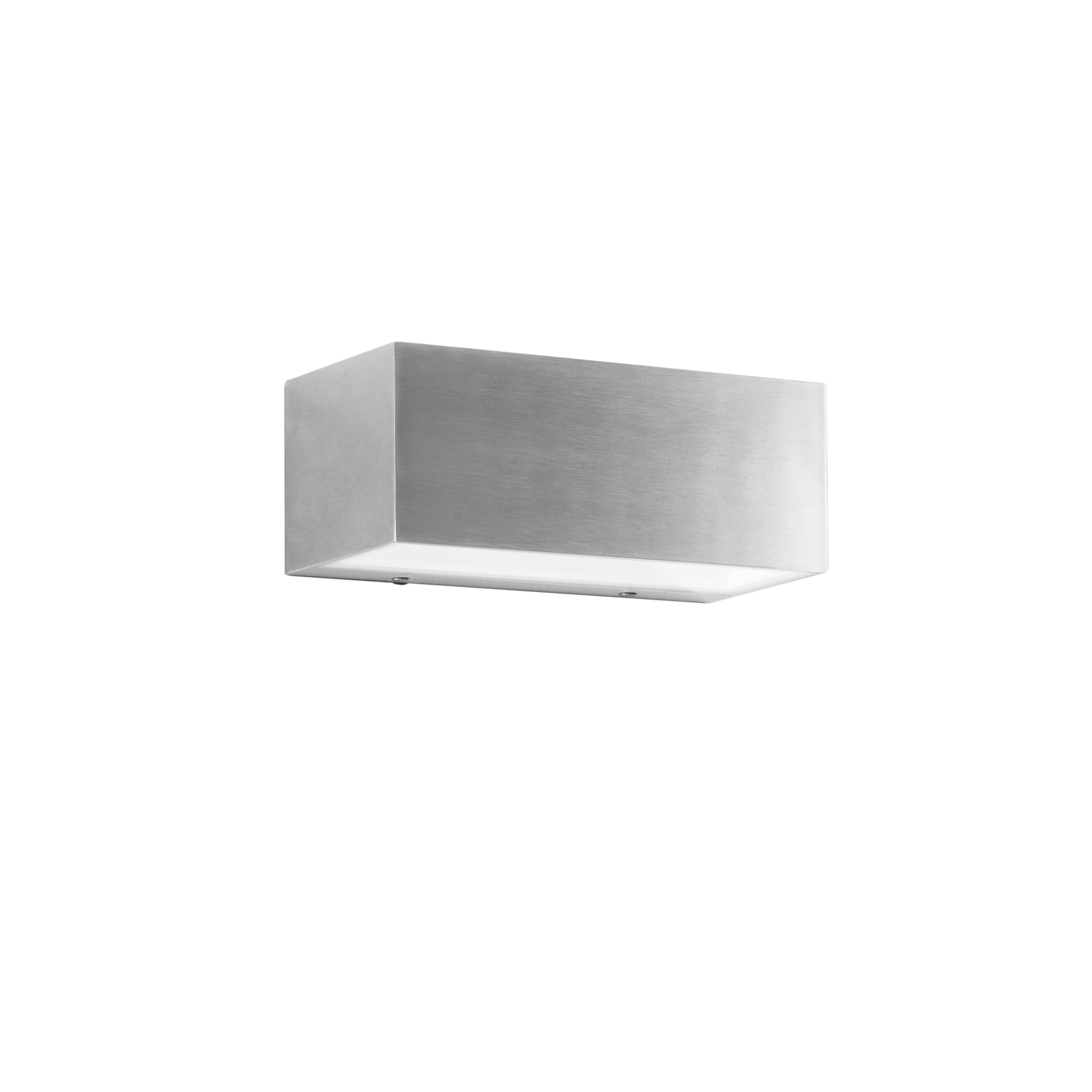 APPLIQUE BIEMISSIONE LED TWIN NIKEL 18W 2150LM CCT IP54 22X8,5X10,3CM