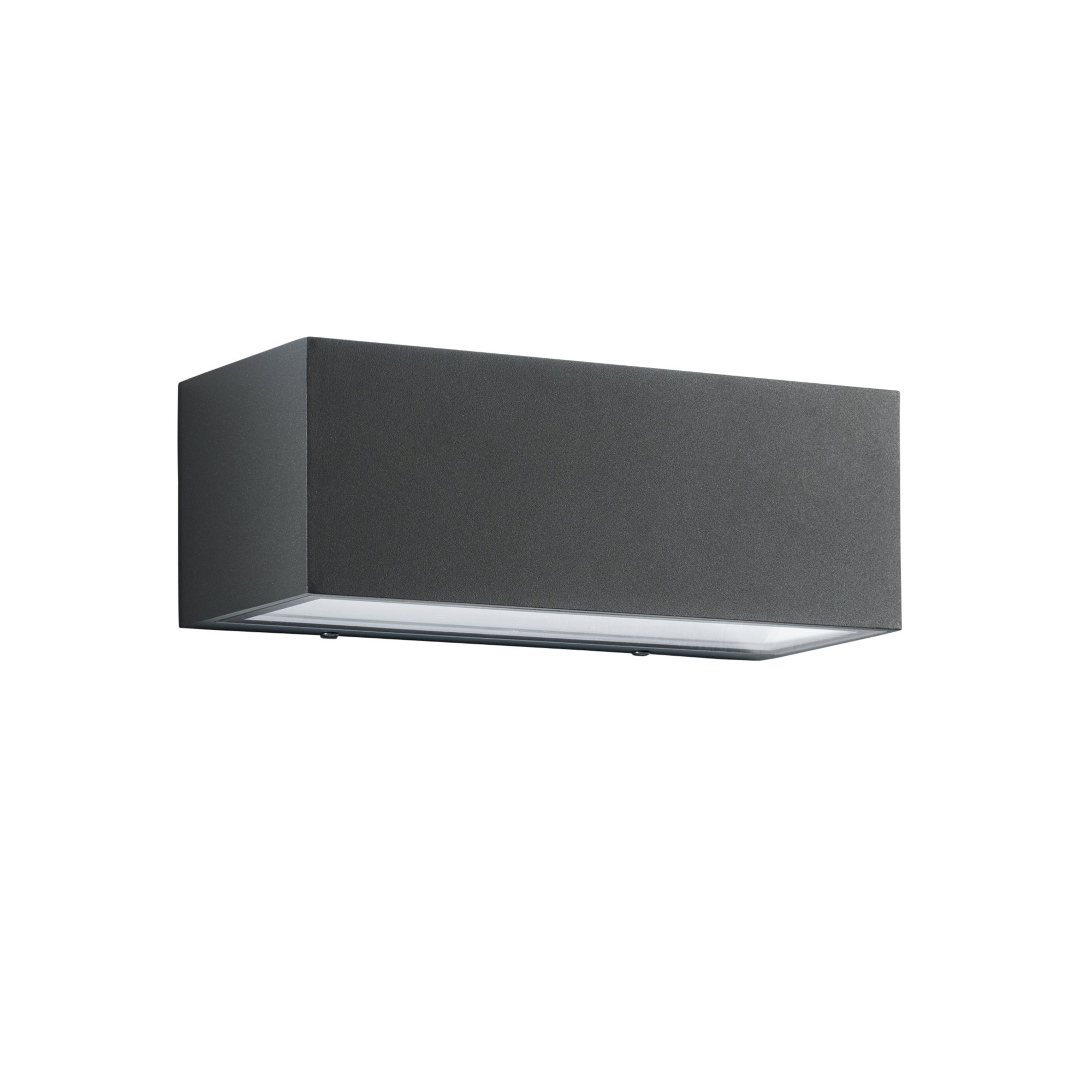 APPLIQUE BIEMISSIONE LED TWIN ANTRACITE 35W 4260LM CCT IP54 30X10,8X12CM