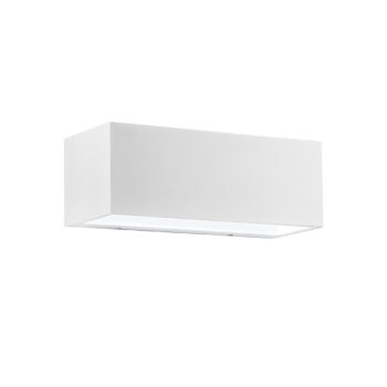 APPLIQUE BIEMISSIONE LED TWIN BIANCA 35W 4260LM CCT IP54 30X10,8X12CM
