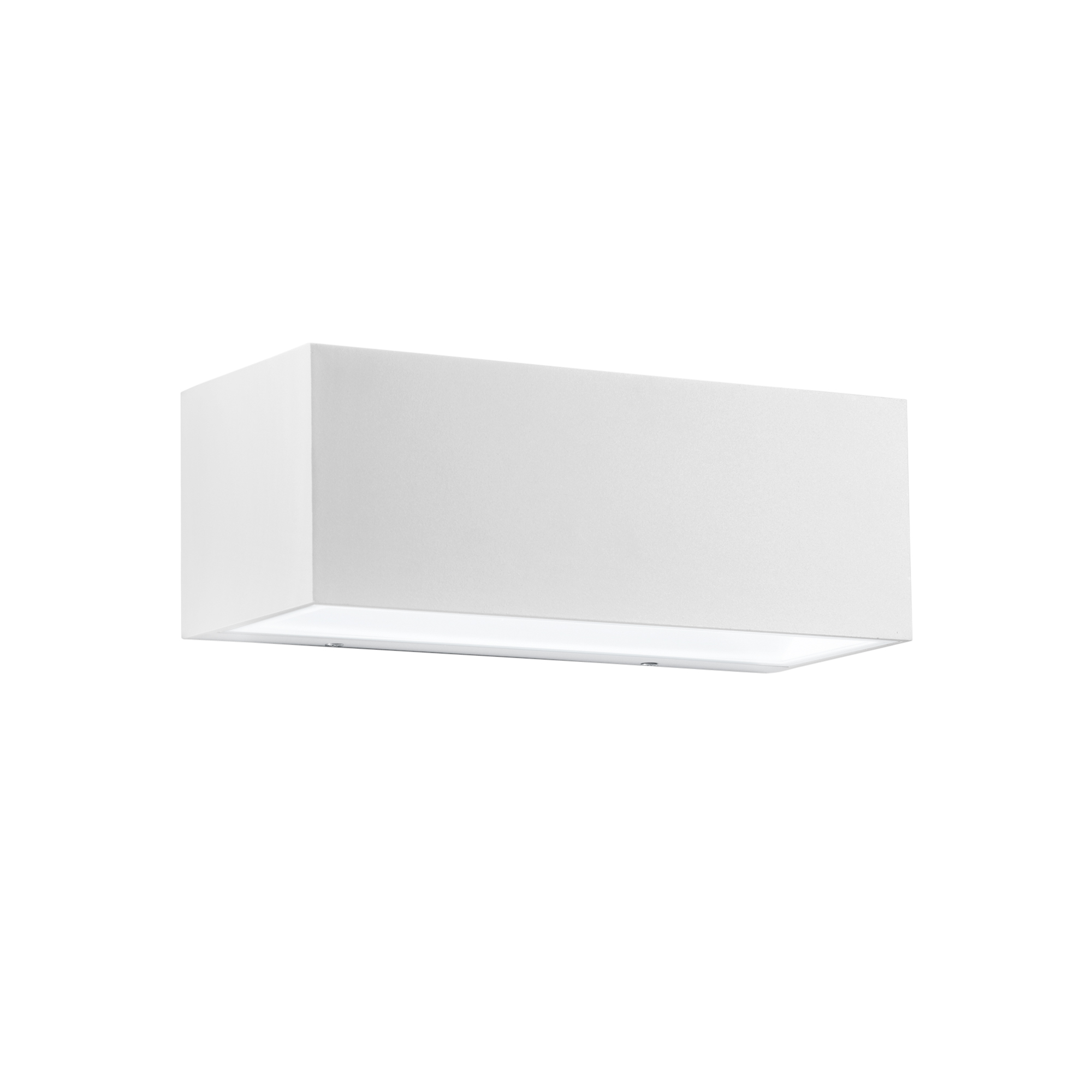 APPLIQUE BIEMISSIONE LED TWIN BIANCA 35W 4260LM CCT IP54 30X10,8X12CM