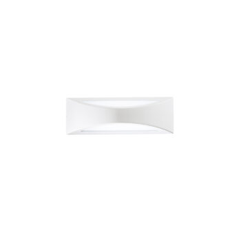 APPLIQUE LED WEISS BIANCA 16W 1800LM CCT IP54 36X11,3X12CM