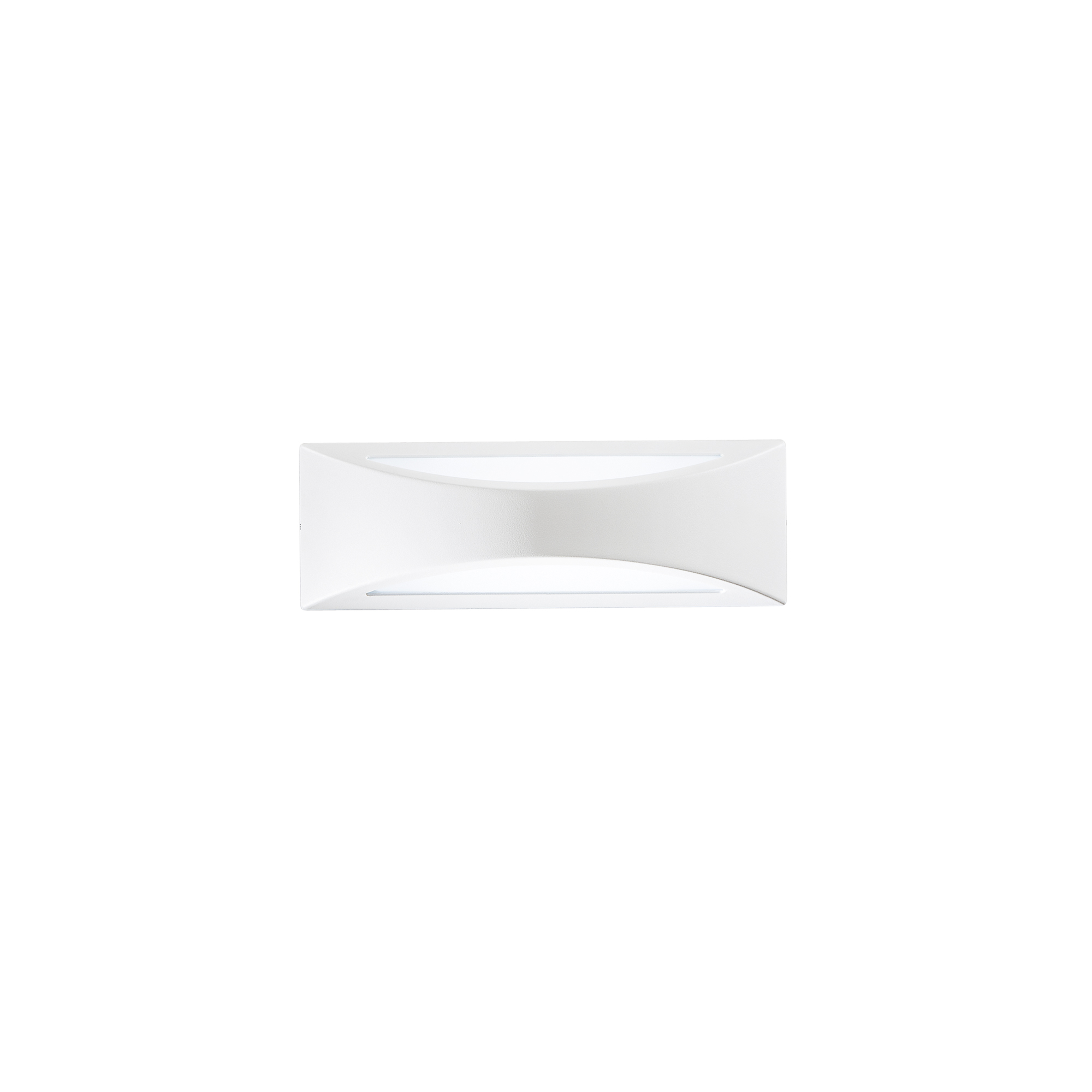 APPLIQUE LED WEISS BIANCA 16W 1800LM CCT IP54 36X11,3X12CM