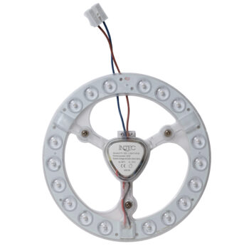 MODULO 17W 2640LM CCT INCLUSO CALAMITE 120° 185X22mm 15000h CRI80