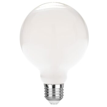 LAMPADINA LED FILAMENTO GLOBO BIANCO E27 8W 950LM 2700K 300° 95X135mm 15000h CRI80