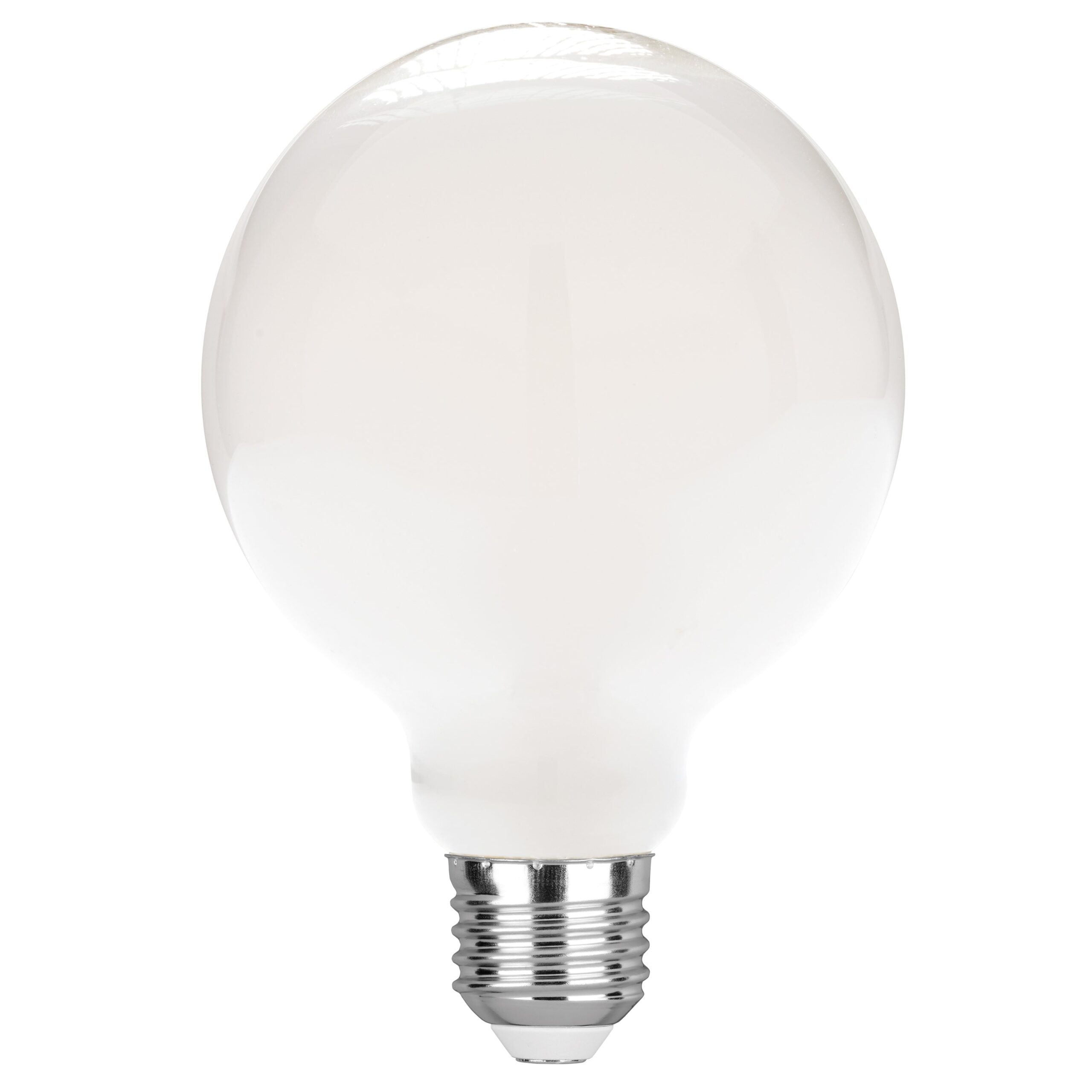 LAMPADINA LED FILAMENTO GLOBO BIANCO E27 8W 950LM 5000K 300° 95X135mm 15000h CRI80