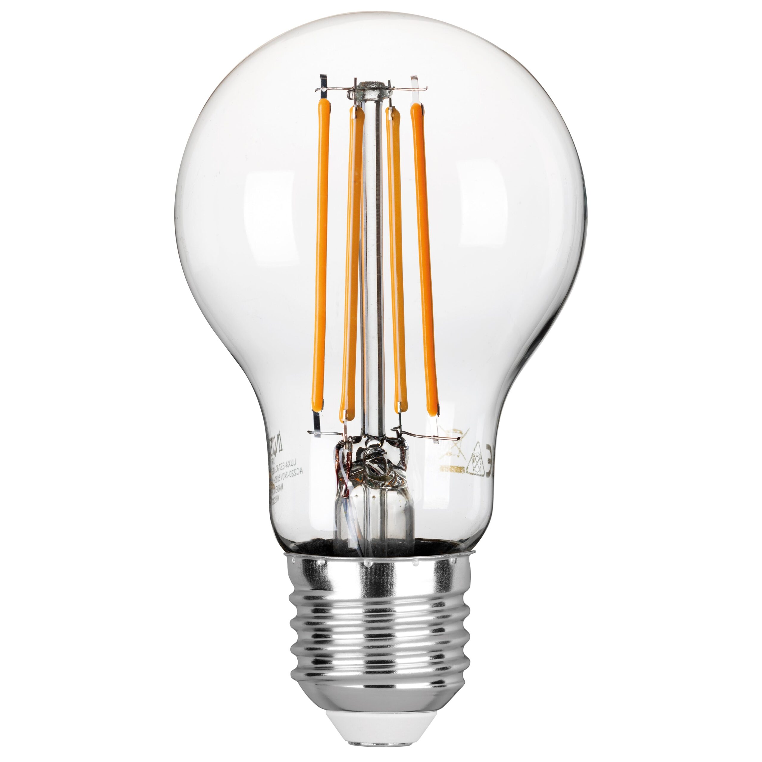 LAMPADINE LED FILAMENTO E27 8W 1055LM 4000K 300 60X105mm 15000h CRI80