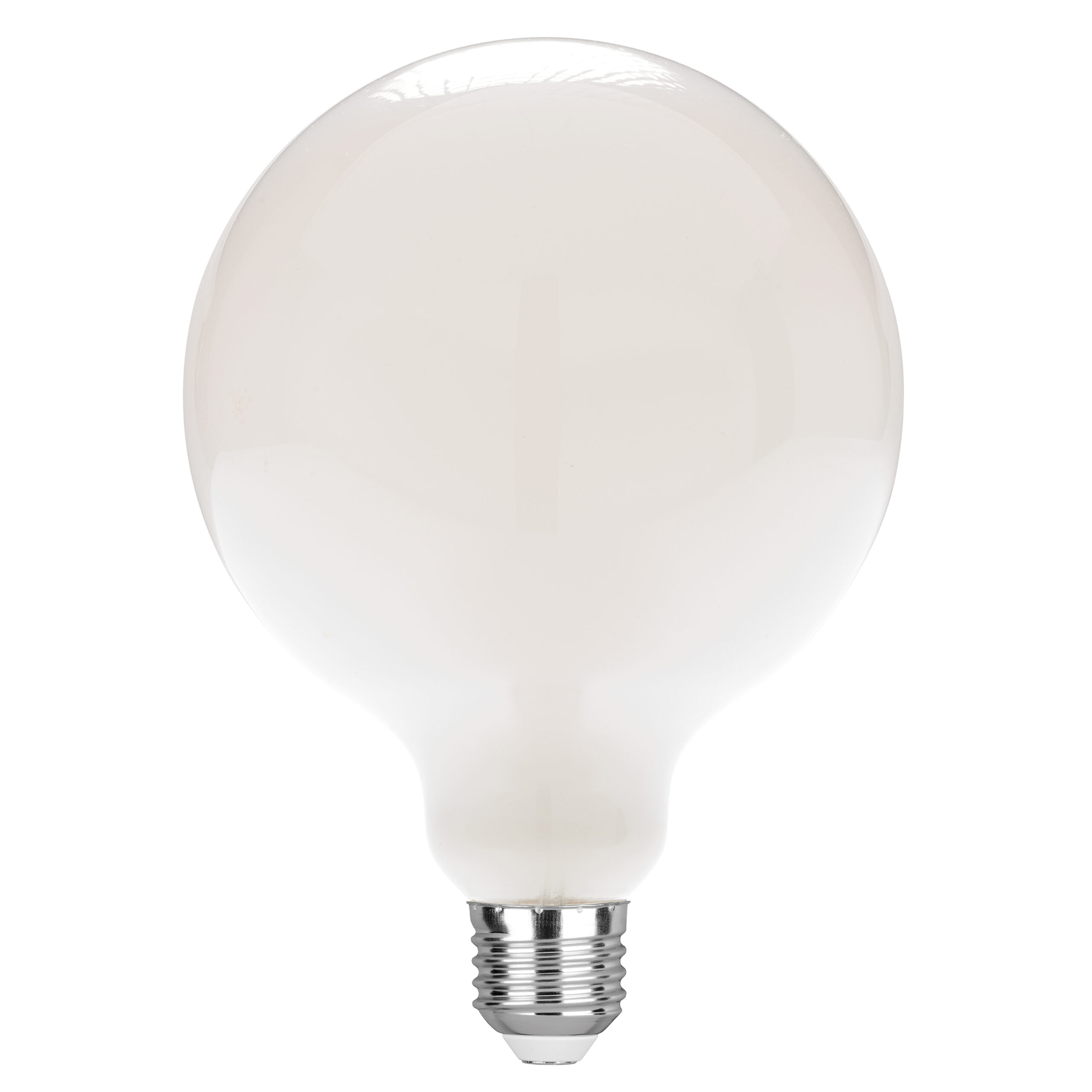 LAMPADINA LED FILAMENTO GLOBO BIANCO E27 8W 1055LM 6500K 300° 125X175mm 15000h CRI80