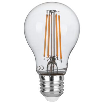 LAMPADINA LED FILAMENTO E27 3.8W 806LM 4000K 320° 60X105mm 50000h CRI80