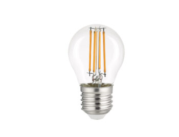 LAMPADINA LED FILAMENTO E27 2W 485LM 6500K 45X76MM